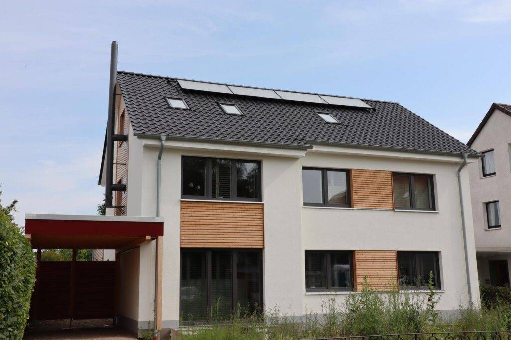 Modernisierung eines Wohnhauses