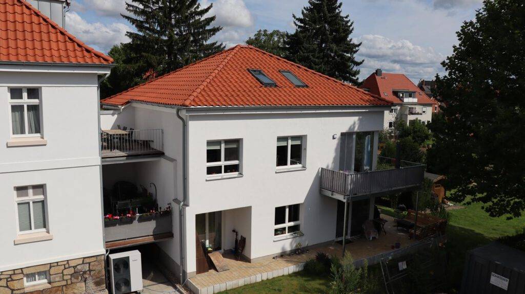 Erweiterung eines bestehenden Wohnhauses